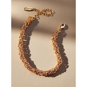 Anthropologie Nautical Rope Bracelet NWT